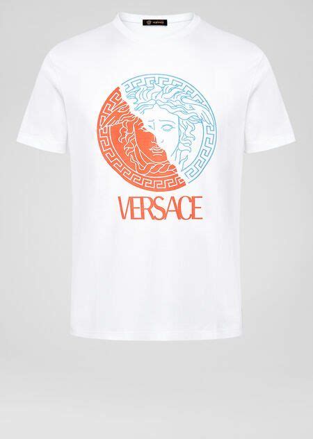 versace verzieruversace weinrot tshirt|Men's Designer Polos & Luxury T.